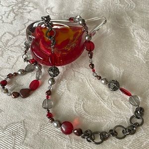 Beaded Fashion Necklace Jewelry